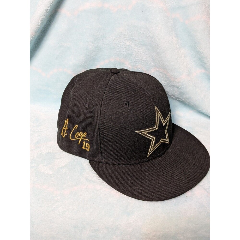 New Era 9FIFTY Dallas Cowboys Cap Amari Cooper #19 Snapback Black Gold NFL